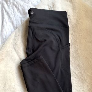 Lululemon invigorate high-rise tight, 28”, size 10